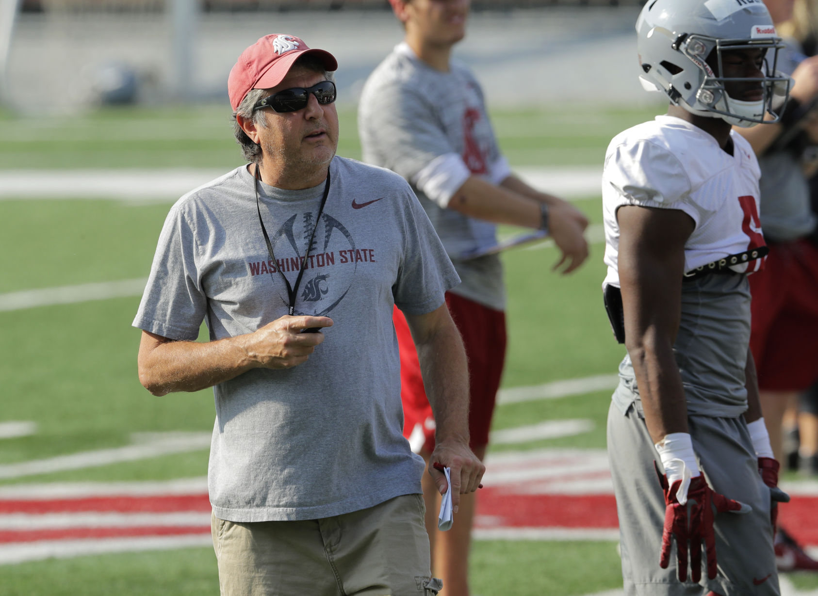 Washington St Football